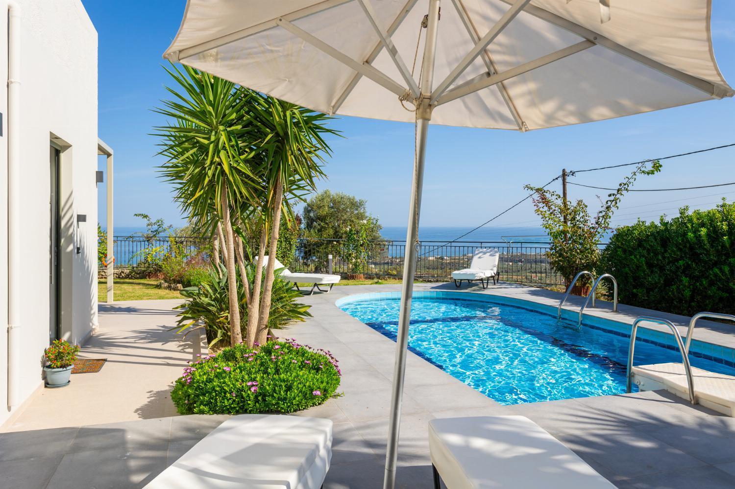 Villa Michalis Xiron Khorion Exterior photo